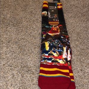 STANCE -  Atlanta Hawks, Dominique Wilkins socks.